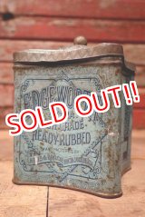 画像: dp-220601-21 EDGEWORTH READY-RUBBED / 1930's-1940's Tin Can