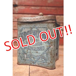 画像: dp-220601-21 EDGEWORTH READY-RUBBED / 1930's-1940's Tin Can