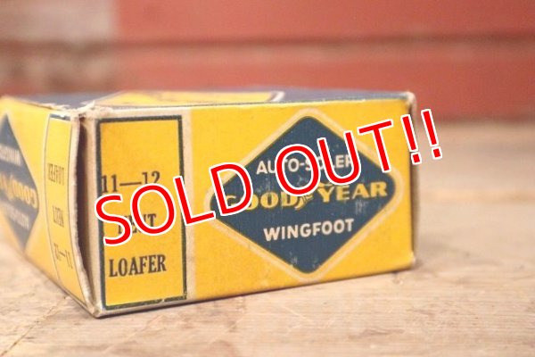 画像4: dp-220601-30 GOOD YEAR / 1940's WINGFOOT Rubber Heels