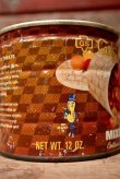 画像2: dp-220601-23 PLANTERS / MR.PEANUT 1970's Girl Scot MIXED NUTS Can