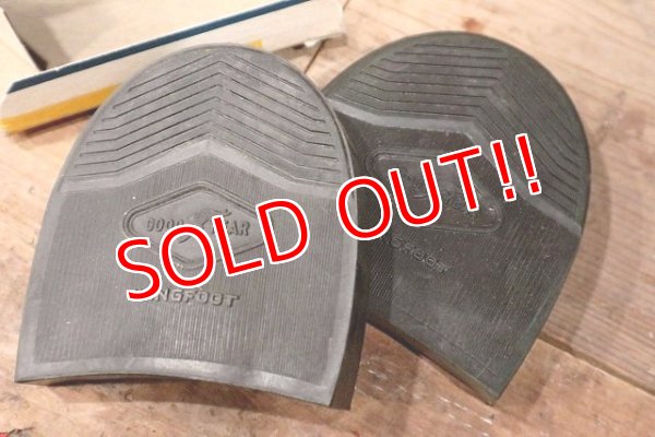 画像6: dp-220601-30 GOOD YEAR / 1940's WINGFOOT Rubber Heels