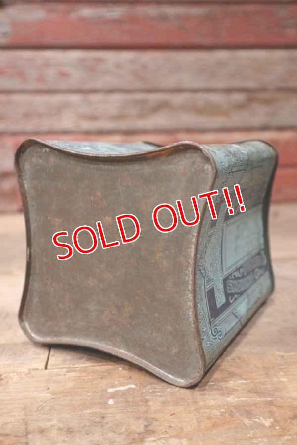 画像8: dp-220601-21 EDGEWORTH READY-RUBBED / 1930's-1940's Tin Can