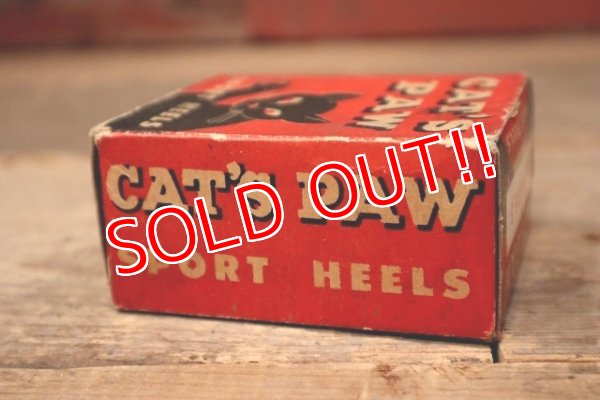 画像3: dp-220601-31 CAT'S PAW / 1950's Sport Heels