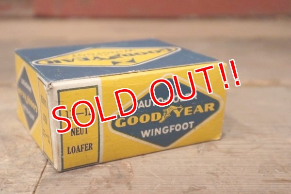 画像5: dp-220601-30 GOOD YEAR / 1940's WINGFOOT Rubber Heels