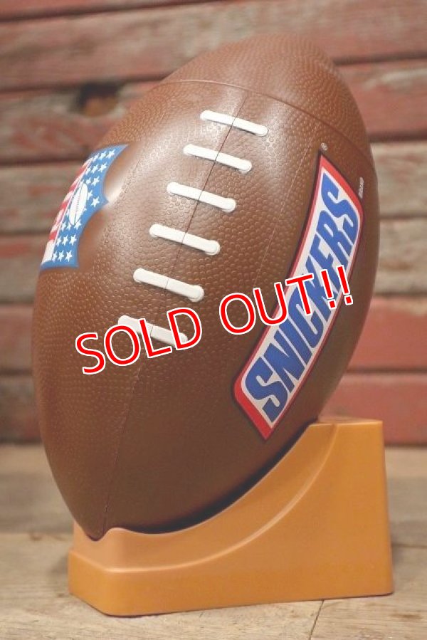 画像2: dp-220601-15 SNICKERS / 2003 NFL FOOTBALL CANDY BOWL