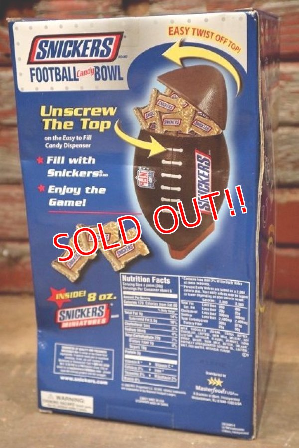 画像9: dp-220601-15 SNICKERS / 2003 NFL FOOTBALL CANDY BOWL