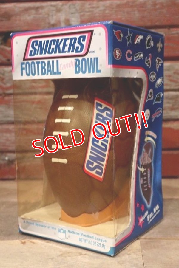 画像1: dp-220601-15 SNICKERS / 2003 NFL FOOTBALL CANDY BOWL