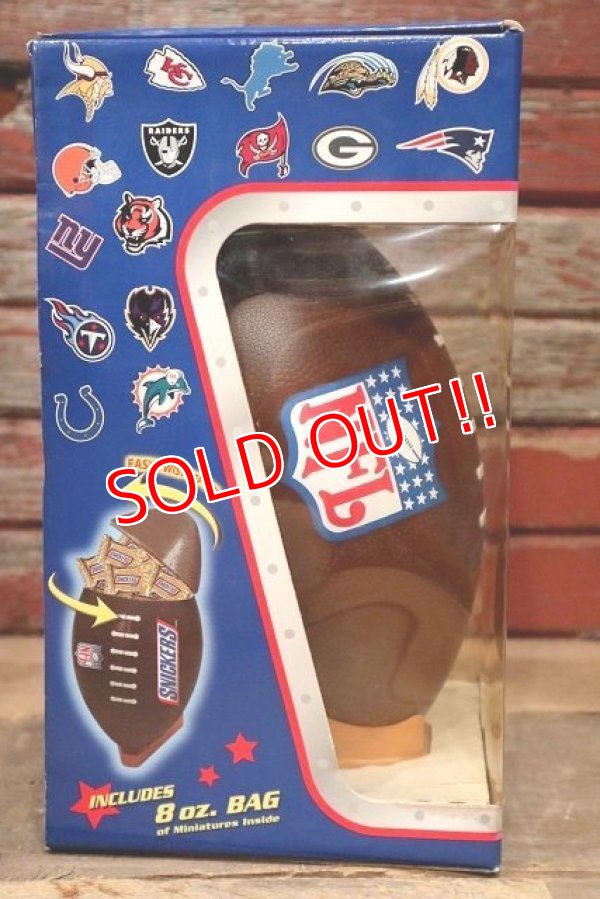 画像8: dp-220601-15 SNICKERS / 2003 NFL FOOTBALL CANDY BOWL