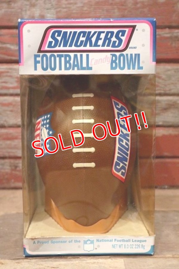 画像7: dp-220601-15 SNICKERS / 2003 NFL FOOTBALL CANDY BOWL