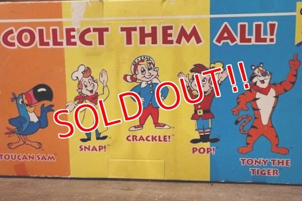 画像8: ct-220601-16 Kellogg's / Pop! Snap! Crackle! 1998 CEREAL CELEBRITIES Figure