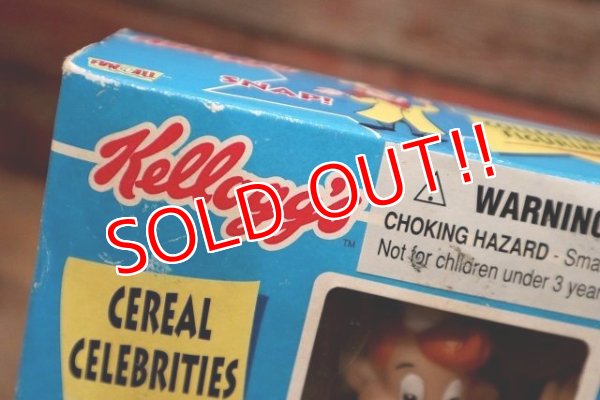 画像11: ct-220601-16 Kellogg's / Pop! Snap! Crackle! 1998 CEREAL CELEBRITIES Figure