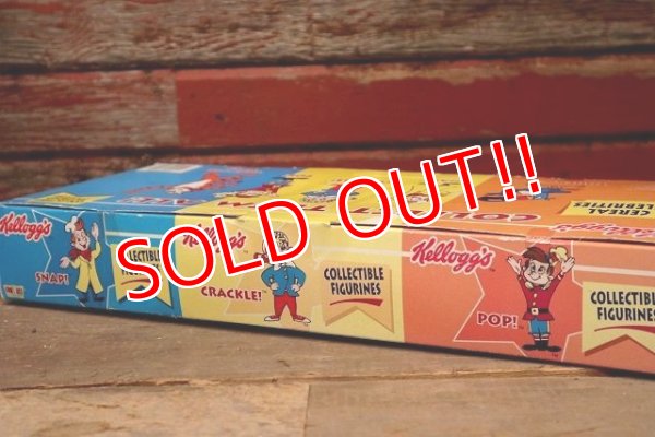 画像9: ct-220601-16 Kellogg's / Pop! Snap! Crackle! 1998 CEREAL CELEBRITIES Figure