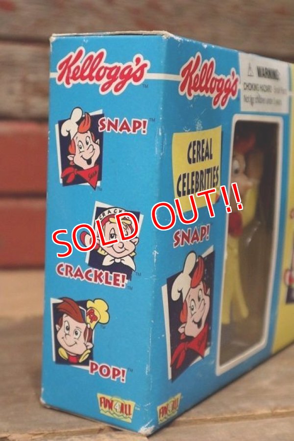 画像5: ct-220601-16 Kellogg's / Pop! Snap! Crackle! 1998 CEREAL CELEBRITIES Figure