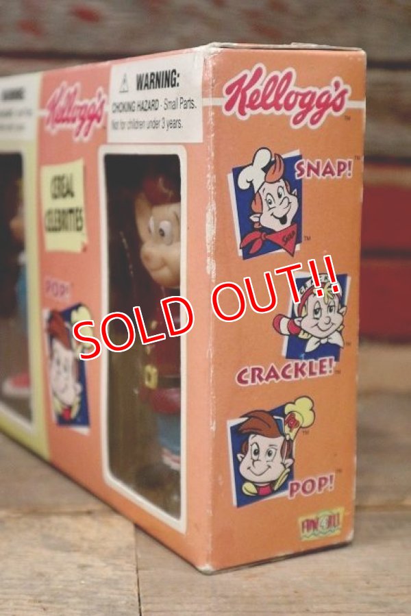 画像6: ct-220601-16 Kellogg's / Pop! Snap! Crackle! 1998 CEREAL CELEBRITIES Figure
