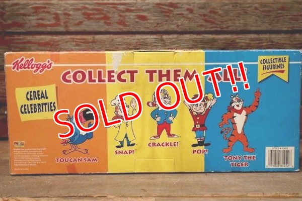 画像7: ct-220601-16 Kellogg's / Pop! Snap! Crackle! 1998 CEREAL CELEBRITIES Figure