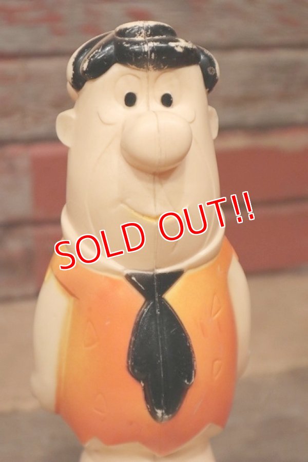 画像2: ct-220601-48 Fred Flintstone / 1960's Coin Bank