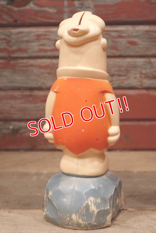 画像6: ct-220601-48 Fred Flintstone / 1960's Coin Bank