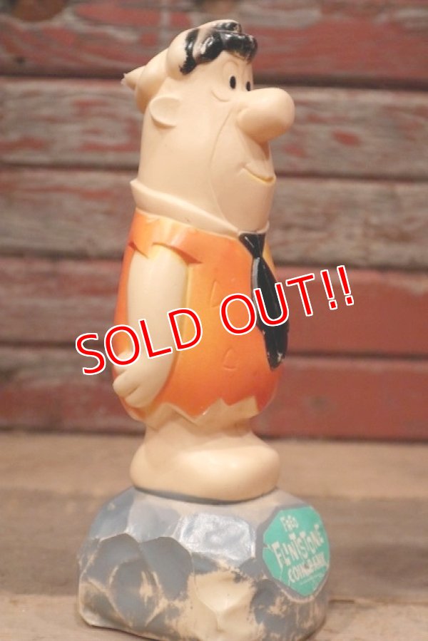 画像4: ct-220601-48 Fred Flintstone / 1960's Coin Bank