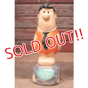 画像: ct-220601-48 Fred Flintstone / 1960's Coin Bank
