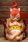 画像1: ct-220601-49 Pebbles Flintstone / 1970's Coin Bank