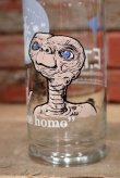 画像2: ct-220601-76 E.T. / Pizza Hut 1982 Novelty Glass "Phone Home"