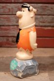 画像5: ct-220601-48 Fred Flintstone / 1960's Coin Bank