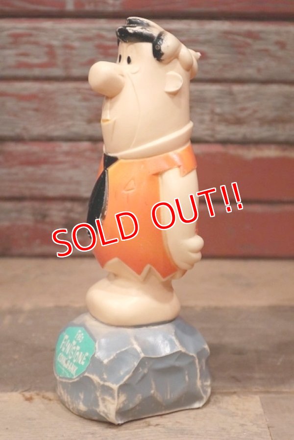 画像5: ct-220601-48 Fred Flintstone / 1960's Coin Bank