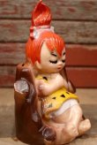 画像3: ct-220601-49 Pebbles Flintstone / 1970's Coin Bank