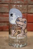 画像1: ct-220601-76 E.T. / Pizza Hut 1982 Novelty Glass "Phone Home"