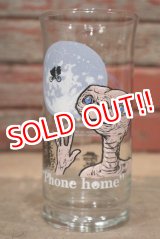 画像: ct-220601-76 E.T. / Pizza Hut 1982 Novelty Glass "Phone Home"