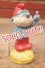 画像: ct-220601-95 Papa Smurf / 1983 Rubber Figure