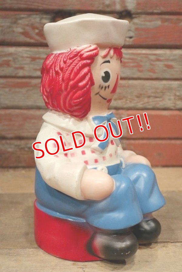 画像4: ct-220601-23 RAGGEDY ANN ANDY / 1970's Coin Bank