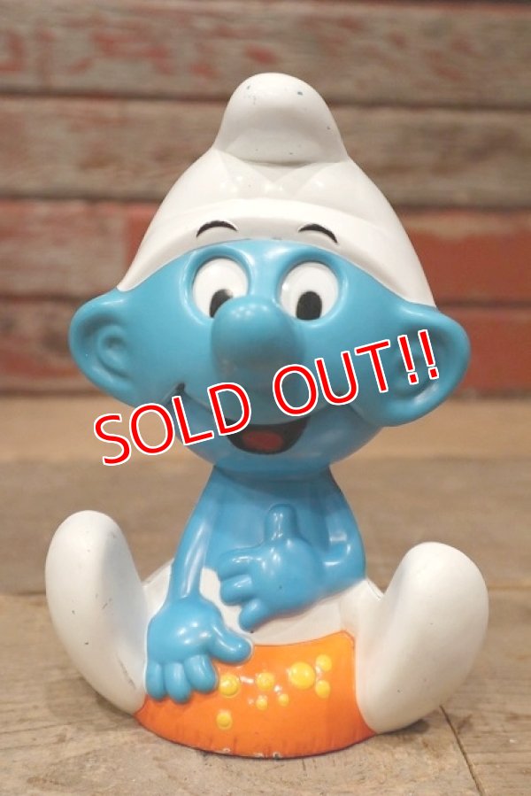 画像1: ct-220601-44 Smurf / MATTEL 1983 Chatter Chums