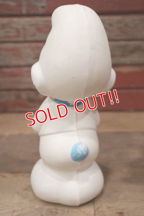 画像6: ct-220601-36 Smurf / 1980's Plastic Coin Bank (B)