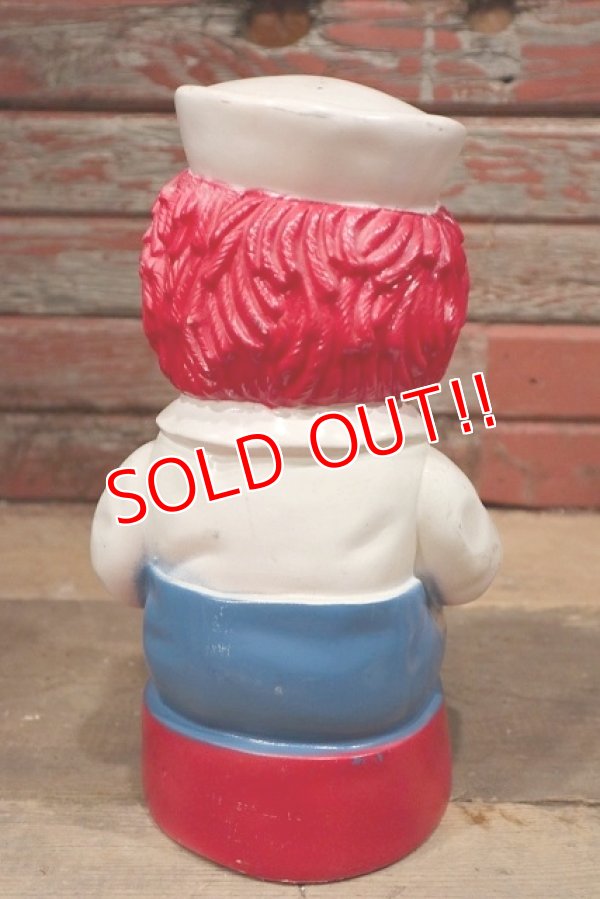 画像5: ct-220601-23 RAGGEDY ANN ANDY / 1970's Coin Bank