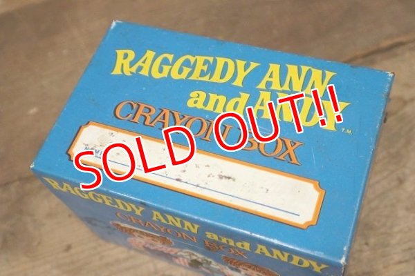 画像5: ct-220601-21 RAGGEDY ANN ANDY / 1970's Crayon Box