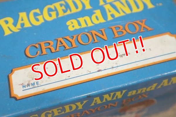 画像6: ct-220601-21 RAGGEDY ANN ANDY / 1970's Crayon Box