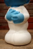 画像3: ct-220601-36 Smurf / 1980's Plastic Coin Bank (B)