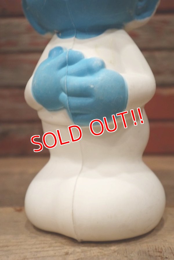 画像3: ct-220601-36 Smurf / 1980's Plastic Coin Bank (B)