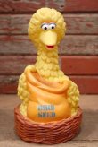 画像1: ct-220601-27 Big Bird / ILLCO Toy 1980's Coin Bank