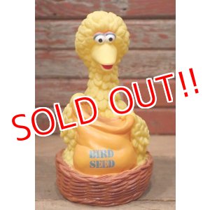 画像: ct-220601-27 Big Bird / ILLCO Toy 1980's Coin Bank