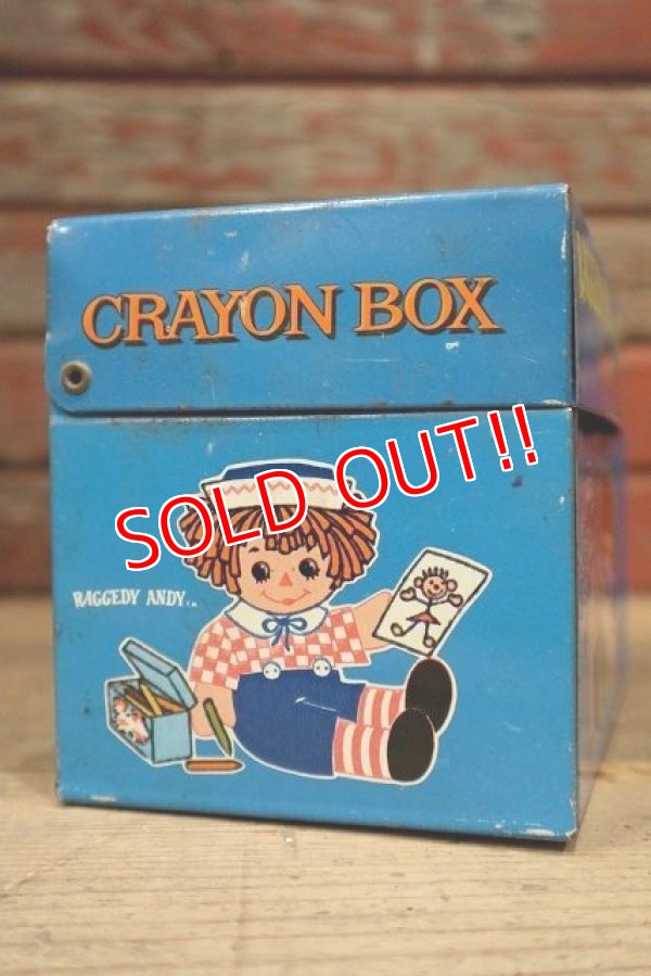 画像4: ct-220601-21 RAGGEDY ANN ANDY / 1970's Crayon Box