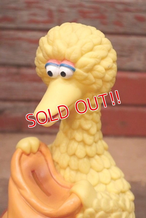 画像2: ct-220601-27 Big Bird / ILLCO Toy 1980's Coin Bank