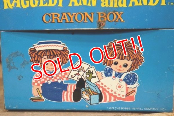 画像2: ct-220601-21 RAGGEDY ANN ANDY / 1970's Crayon Box