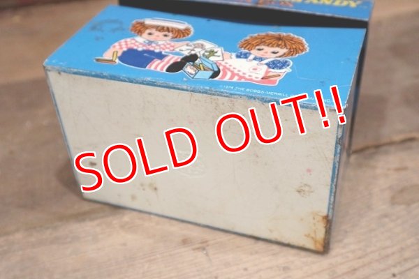 画像10: ct-220601-21 RAGGEDY ANN ANDY / 1970's Crayon Box