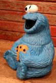 画像4: ct-220601-25 【SALE】Cookie Monster / 1997 Plastic Cookie Jar