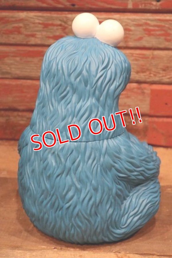 画像6: ct-220601-25 【SALE】Cookie Monster / 1997 Plastic Cookie Jar