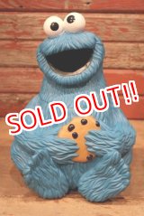 画像: ct-220601-25 【SALE】Cookie Monster / 1997 Plastic Cookie Jar