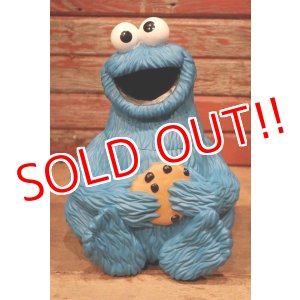 画像: ct-220601-25 【SALE】Cookie Monster / 1997 Plastic Cookie Jar