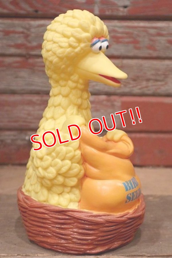 画像3: ct-220601-27 Big Bird / ILLCO Toy 1980's Coin Bank